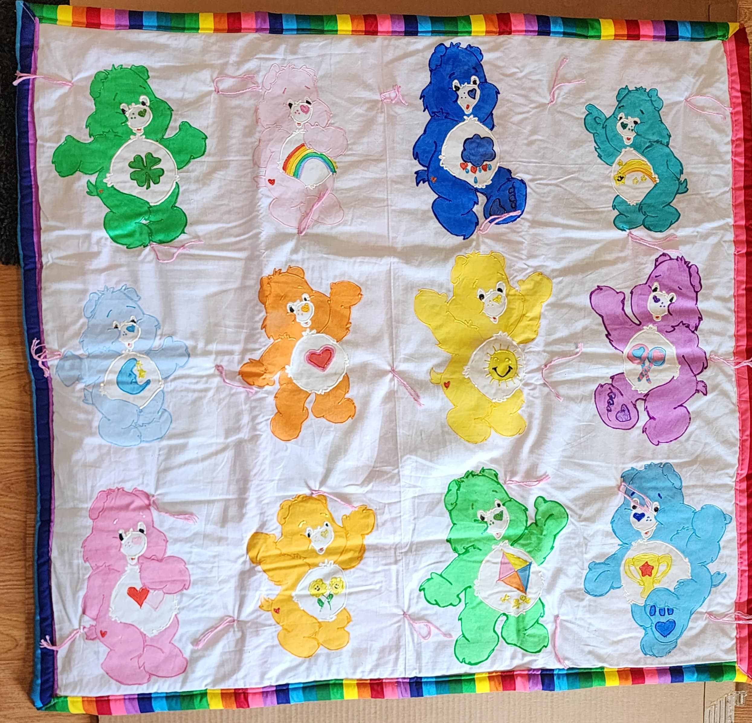 Care Bear Blanket