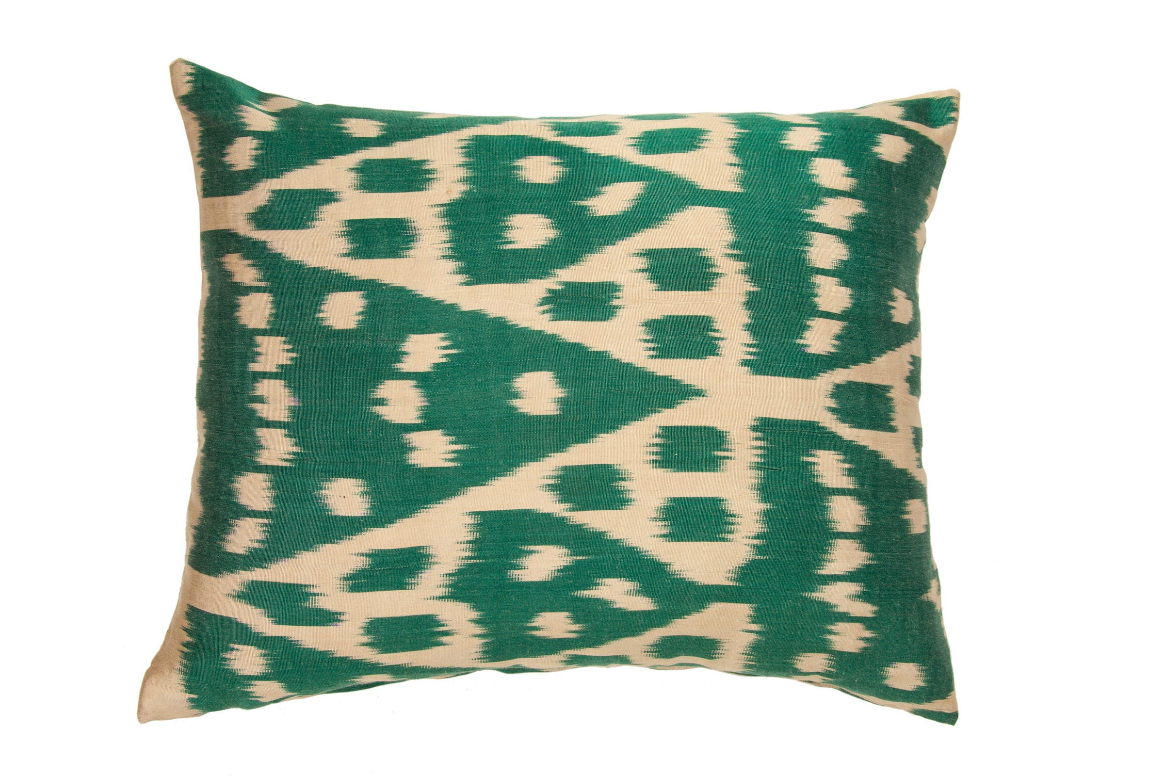 Sea Green Pillowsea Green Lumbarsea Green Ikatgreen Etsy