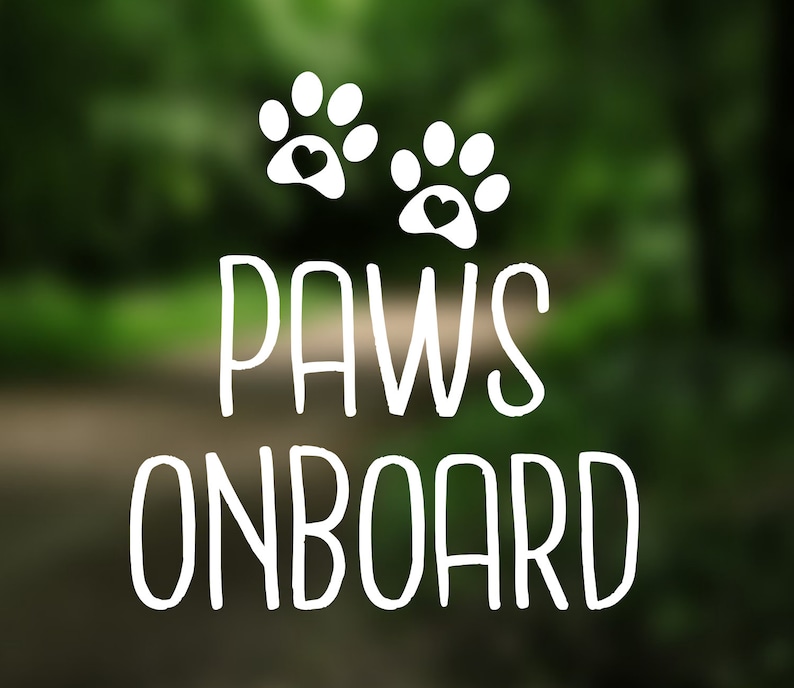 Adopt Paw Dog Mom Pet Fur Baby Foster Decal Vinyl Sticker for Car Window Bumper