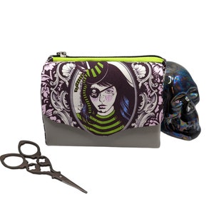 Tula Pink Cameo Demi Wallet