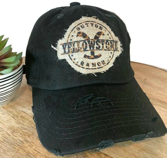 Yellowstone Dutton Ranch Trucker Cap 