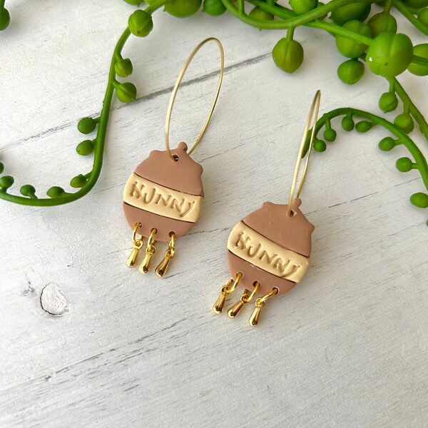 Honey Drop Earrings Etsy