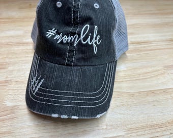 Mom Life Hat