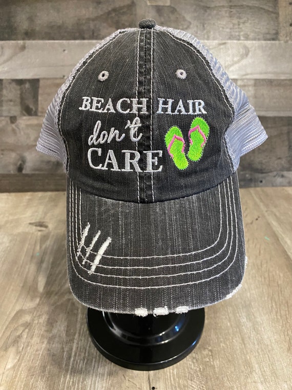 Beach Hair Dont Care Hat | Etsy Australia