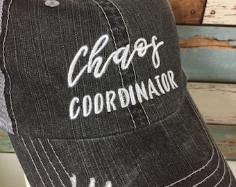Chaos Coordinator Hat