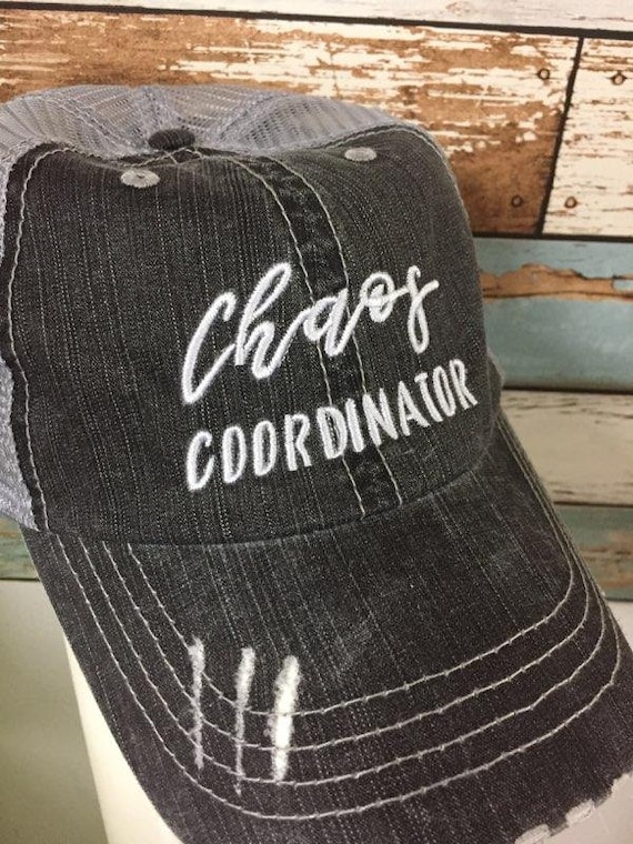 Chaos Coordinator - Ball Cap main image 0