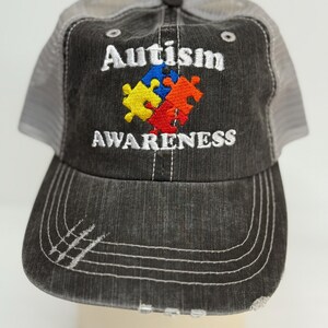 Autism Awareness Hat
