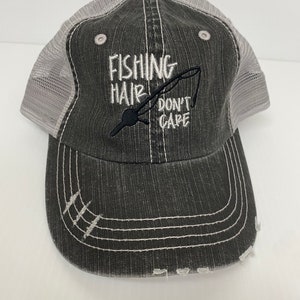 Fishing Hair Don’t Care Hat