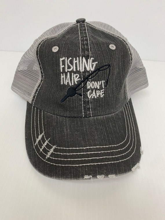 Fishing Hair Don’t Care Hat