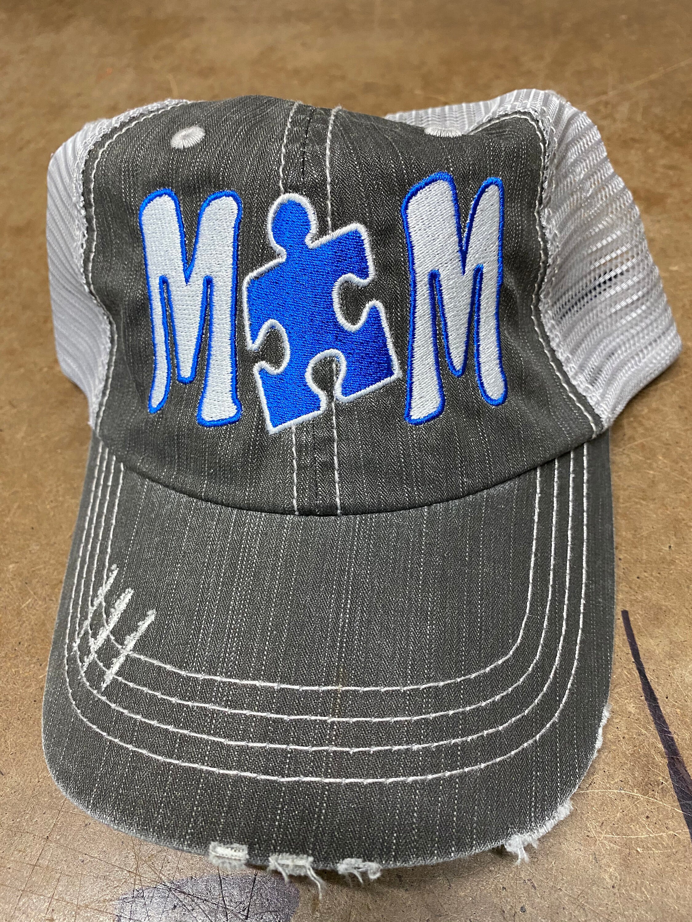 Autism Mom Hat - Etsy