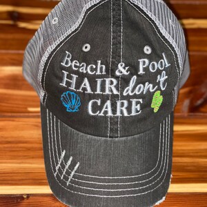 Beach & Pool Hair Don’t Care Hat