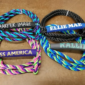 Cattle Noseguards for Rope Halters-Personalized-Glitter