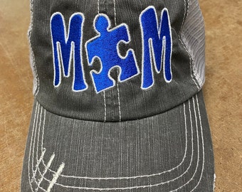 Autism Mom Hat