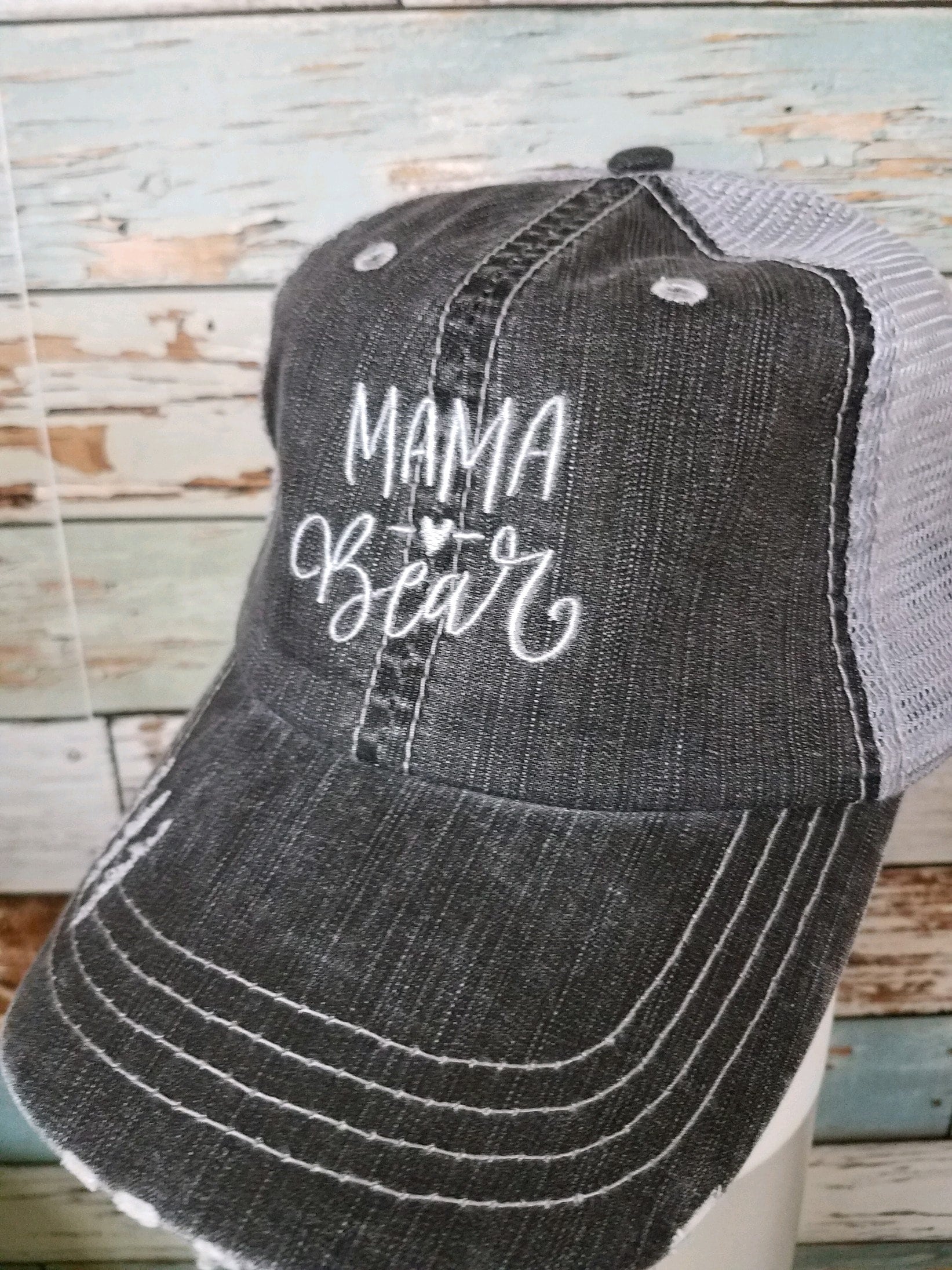 Mama Bear Hat | Etsy