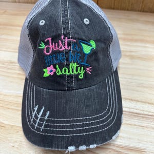 Just A Little Bit Salty Hat