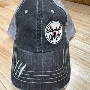 Baseball Mom Hat
