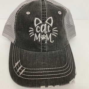 Cat Mom Hat