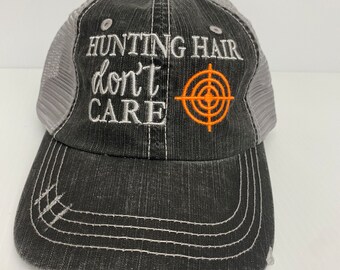 Hunting Hair Don’t Care Hat