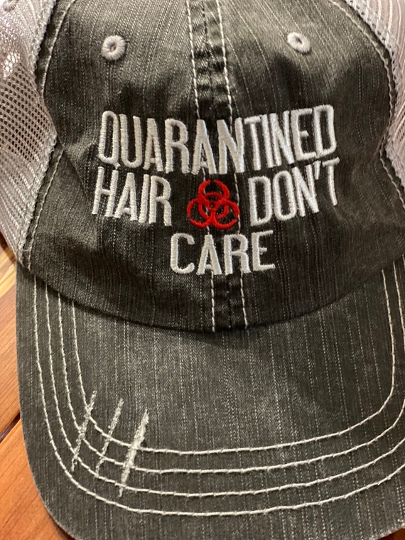 Quarantine hair dont care. Kittenish hat Quarantine Hair Don main image 4