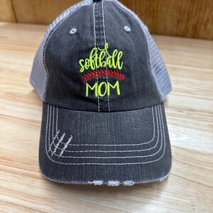 Softball Mom Hat