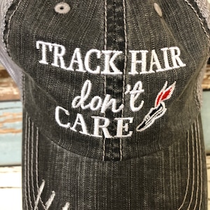Track Hair Don&#39;t Care Hat