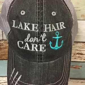 Lake Hair Don&#39;t Care Hat