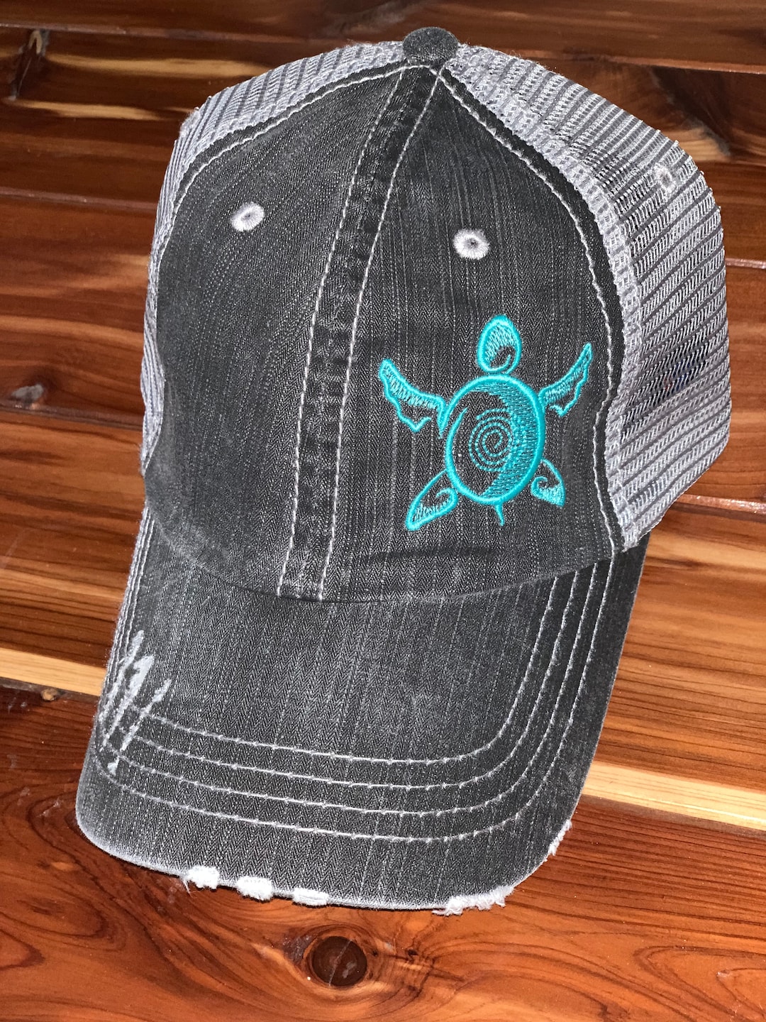 Sea Turtle Shell Pattern Cap Sea Turtle Hat - Etsy