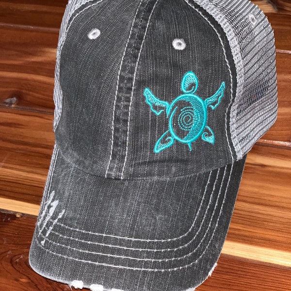 Turtle Hat Etsy