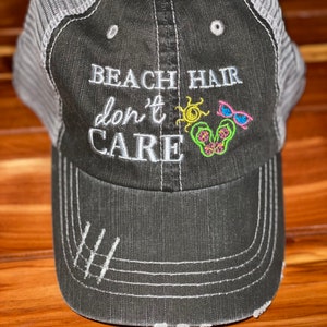 Beach Hair Don’t Care Hat