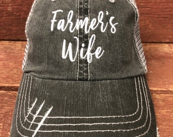 Farmer’s Wife Hat