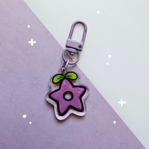 Stardrop Acrylic Keychain