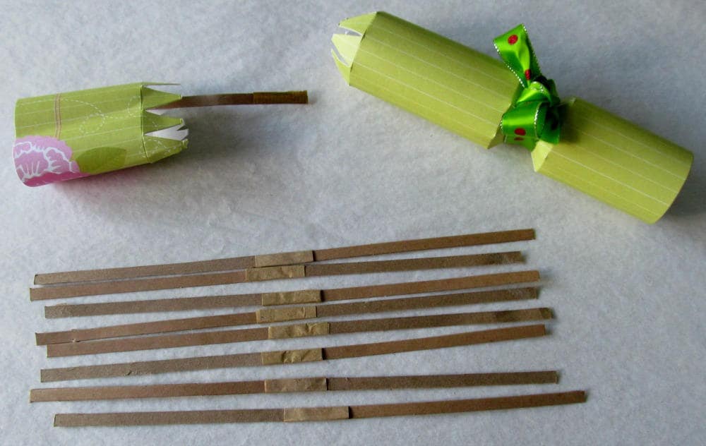 Cracker Snaps for Christmas Crackers DIY Handmade Party Etsy Canada