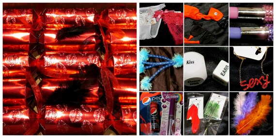 Christmas Crackers Adults Only A Little Naughty But Nice Gag Etsy