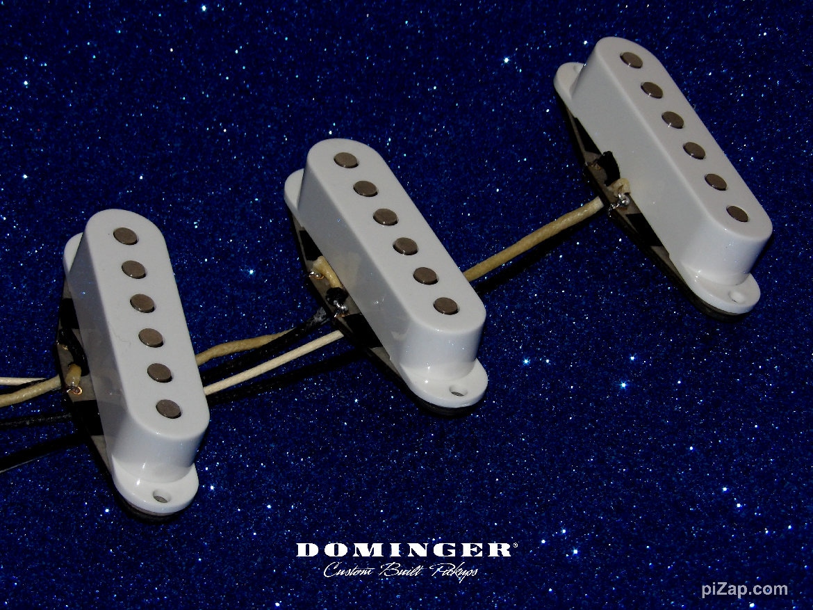 Hippie Stratocaster Set Of Three Pickups