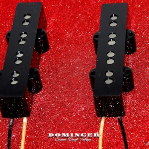 Jazz Bass Set Of Two Pickups Bridge Plus Neck Models, 4 string.