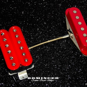 HS SET | Humbucker plus single coil custom set