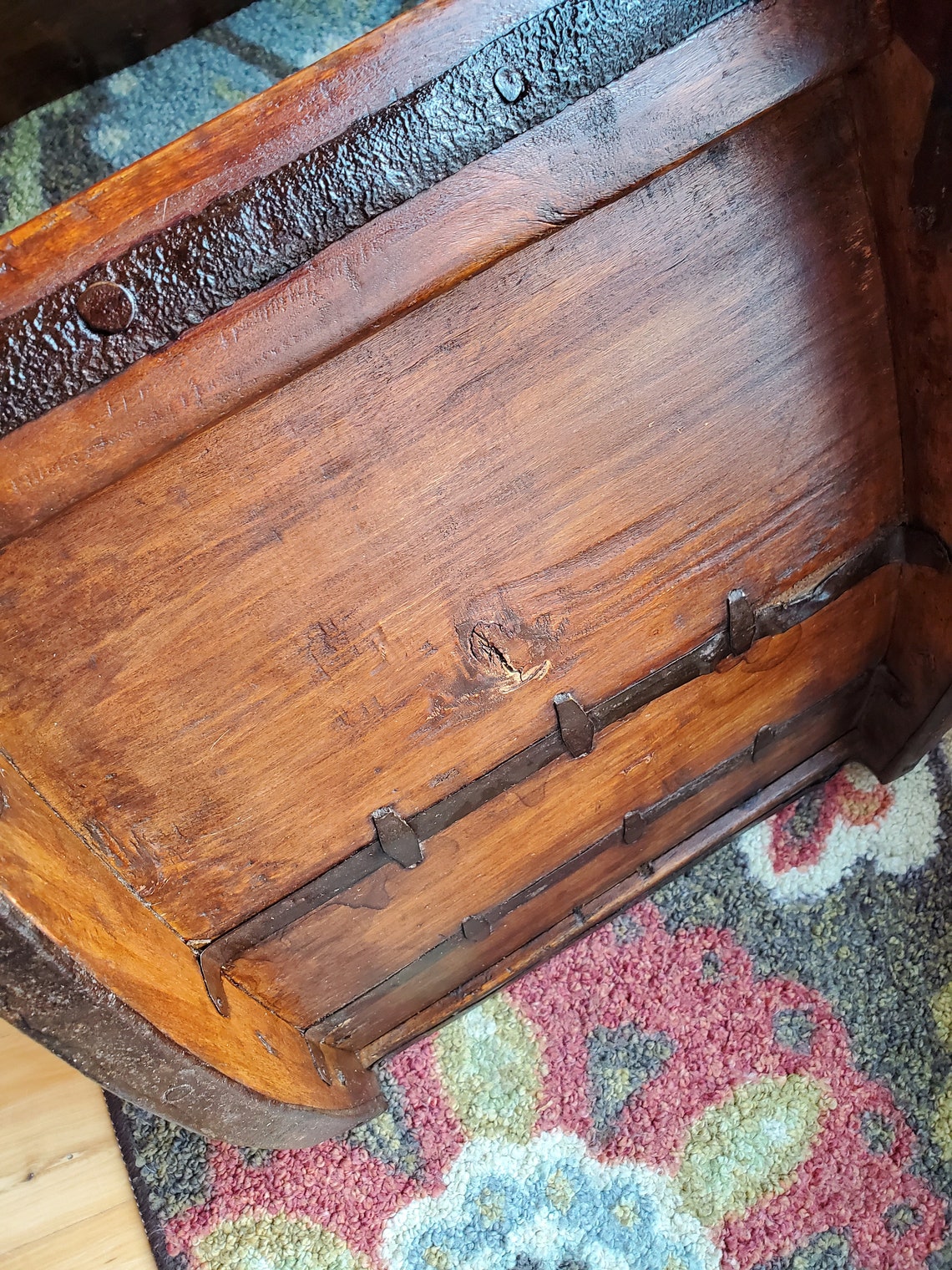 Chinese Antique Wooden Horse Saddle Etsy