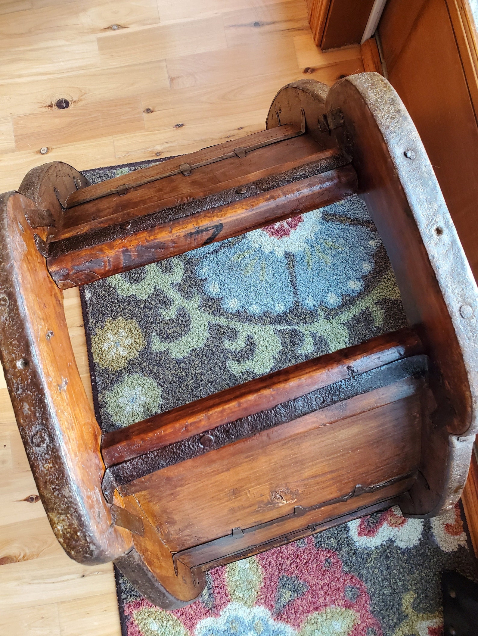 Chinese Antique Wooden Horse Saddle Etsy