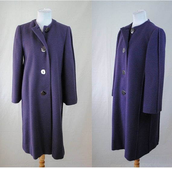 1980s Pauline Trigere Wool Coat // Vintage Wool Co
