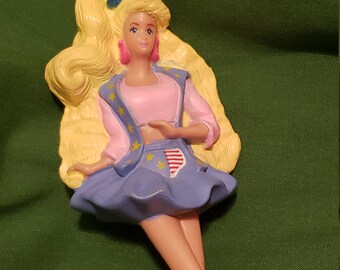 Barbie Cake Topper Etsy
