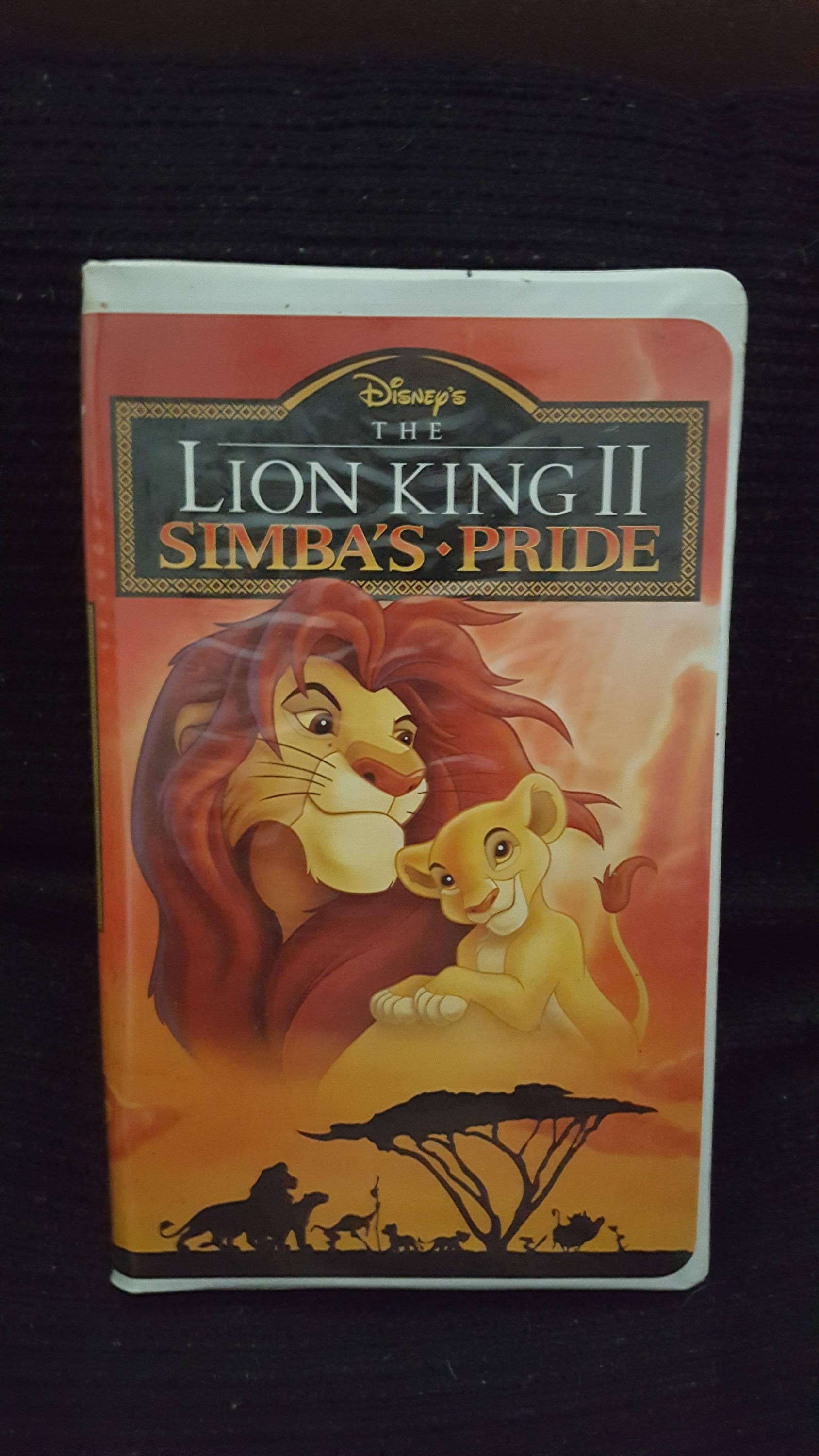 Disney Vhs Lion King 2 Simbas Pride Etsy