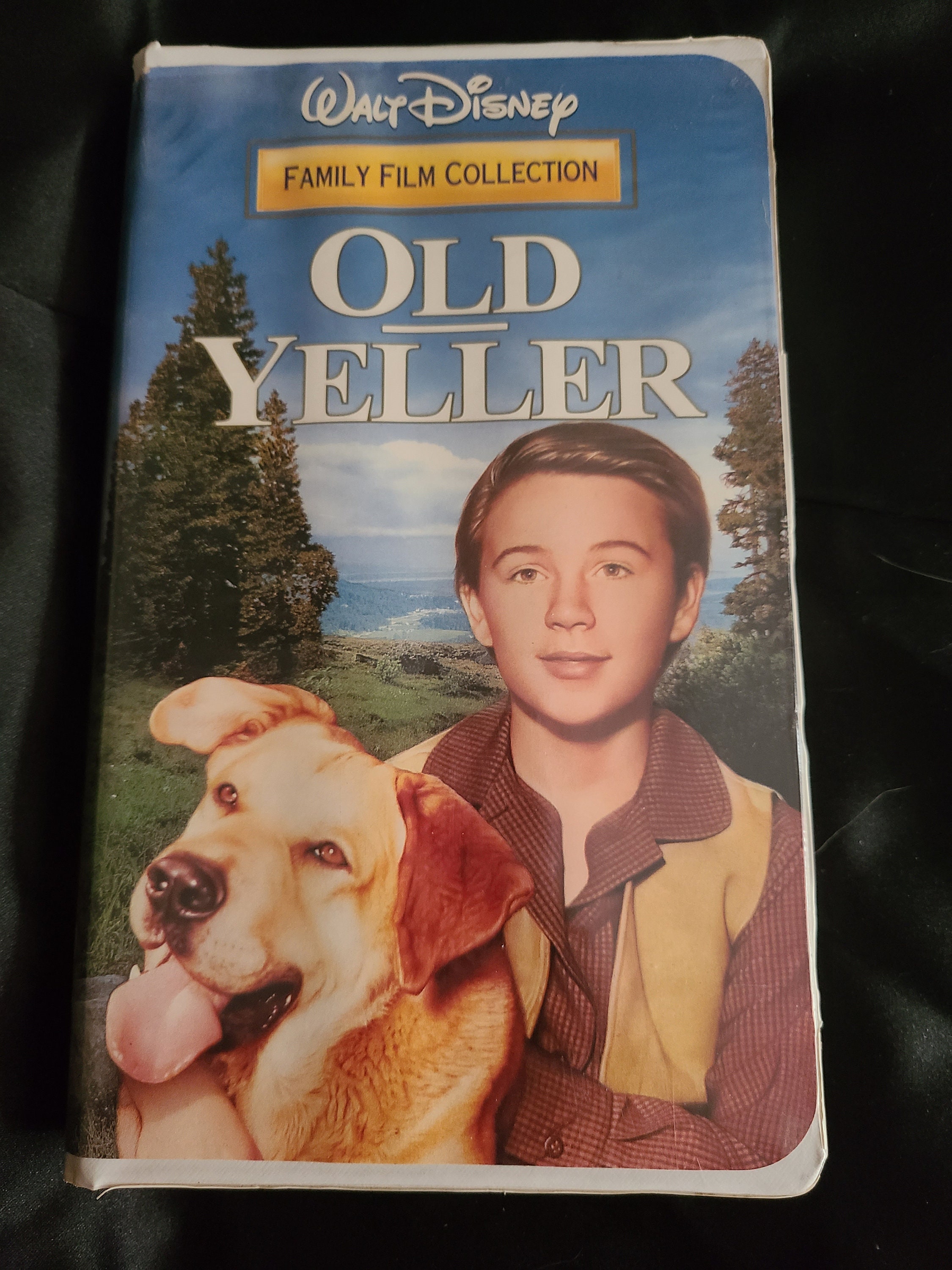 Disney Old Yeller vintage Vhs Etsy France