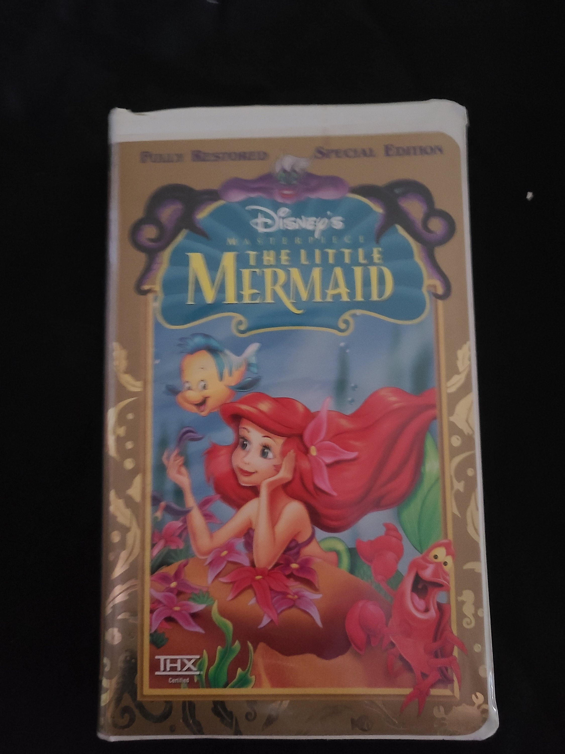 Disney Masterpiece The Little Mermaid Vhs - Etsy Österreich, image size:2250x3000