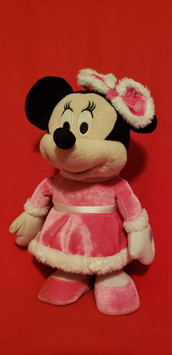 Disney Dancing Minnie Mouse Etsy