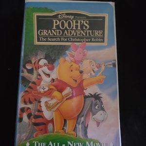 Disney Poohs Big Adventure Vhs