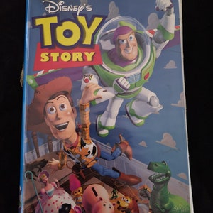 Disney Toy Story Vhs