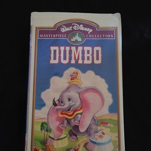 Disney Masterpiece Dumbo Vhs