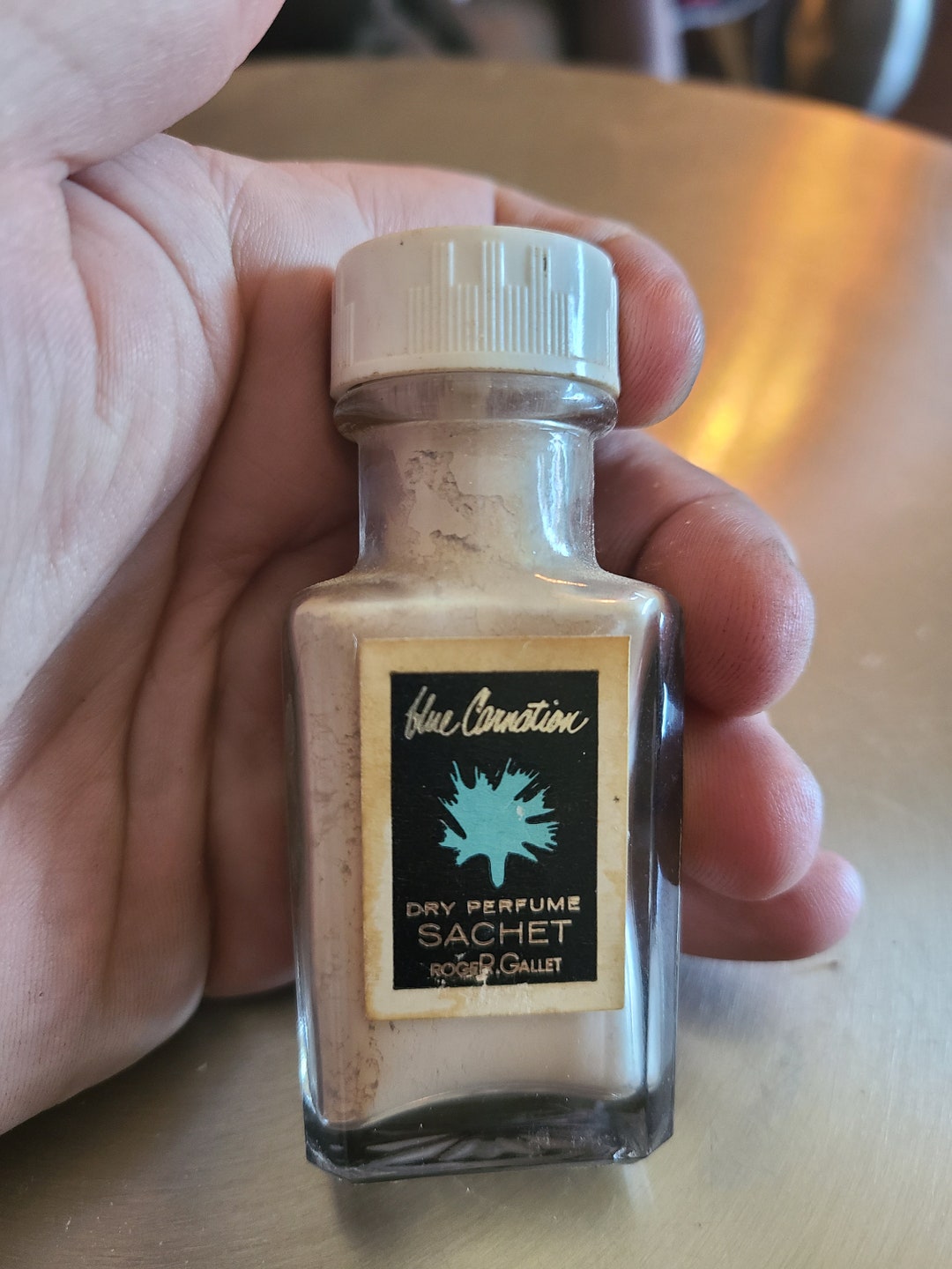 Roger Gallet Blue Carnation Dry Perfume Sachet Etsy