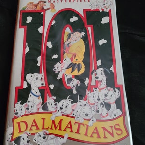 Disney 101 Dalmations Vintage Vhs