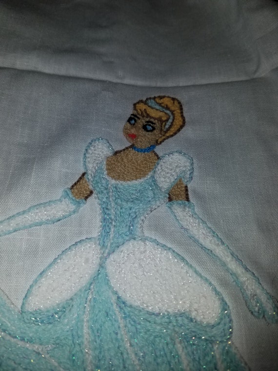 Disney Cinderella HandStitched Patch - image 6